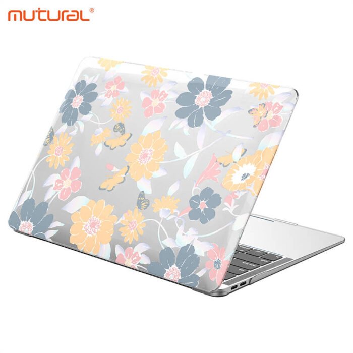 Ice Crystal Macbook IML protective case - Image 2